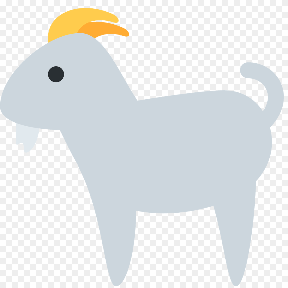 Goat Emoji Clipart, Animal, Mammal, Rabbit, Livestock Png