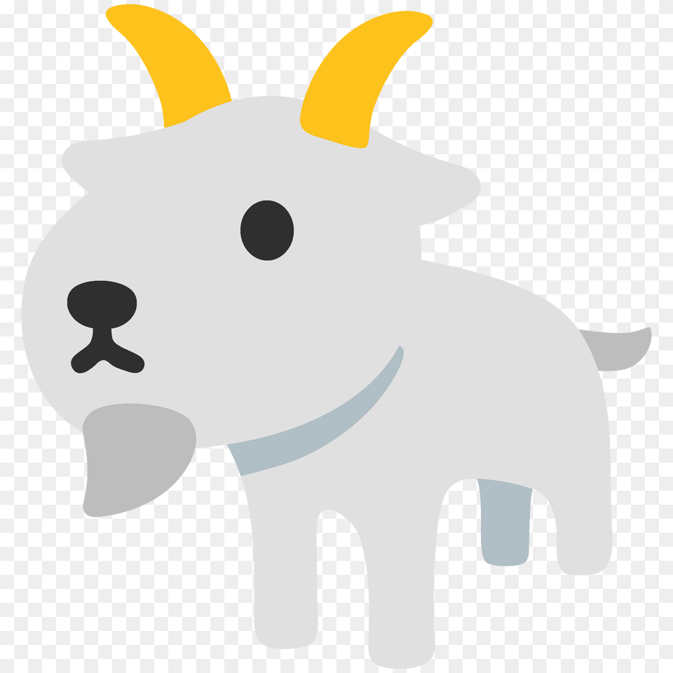 Goat Emoji Clipart, Plush, Toy Free Transparent Png