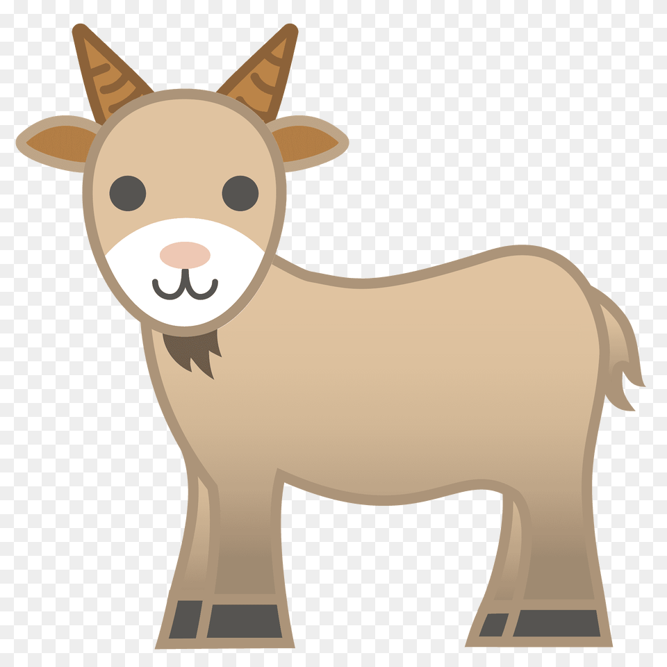 Goat Emoji Clipart, Livestock, Animal, Mammal, Sheep Free Transparent Png