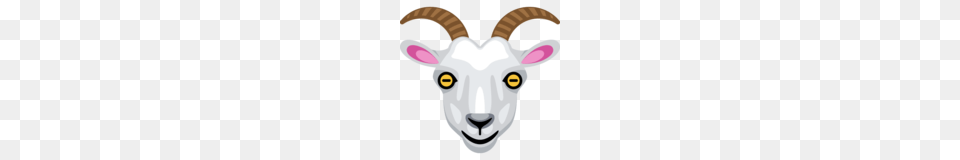 Goat Emoji On Facebook, Livestock, Animal, Mammal, Baby Png Image