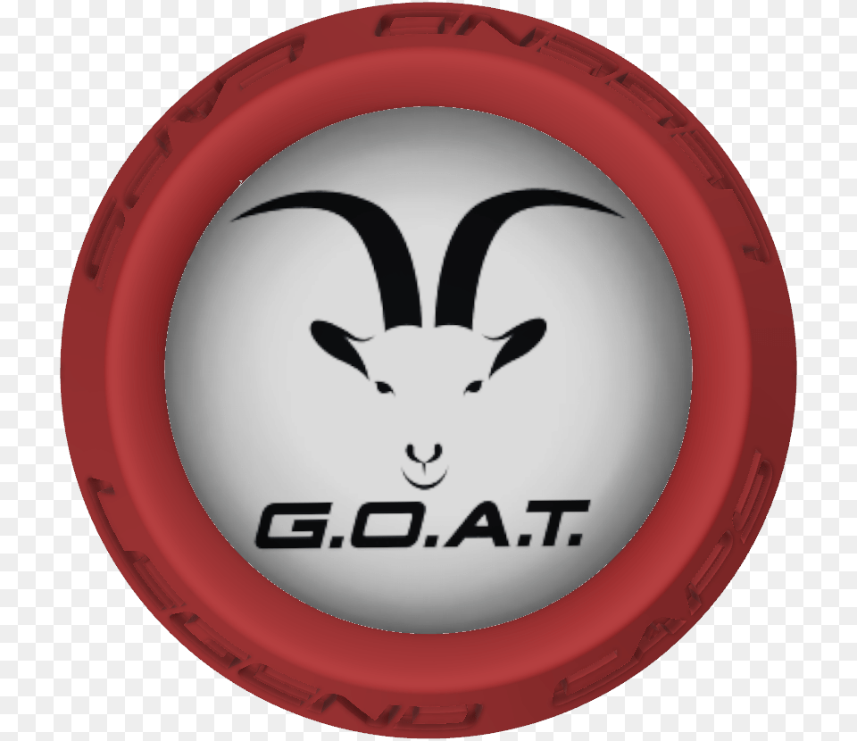 Goat Face Lacrosse Stick Red End Cap Goat, Livestock Png