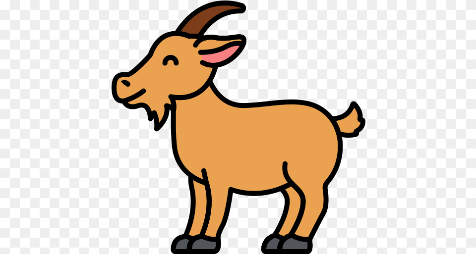 Goat Animals Icons Bode Animal, Bear, Mammal, Wildlife, Livestock Free Transparent Png