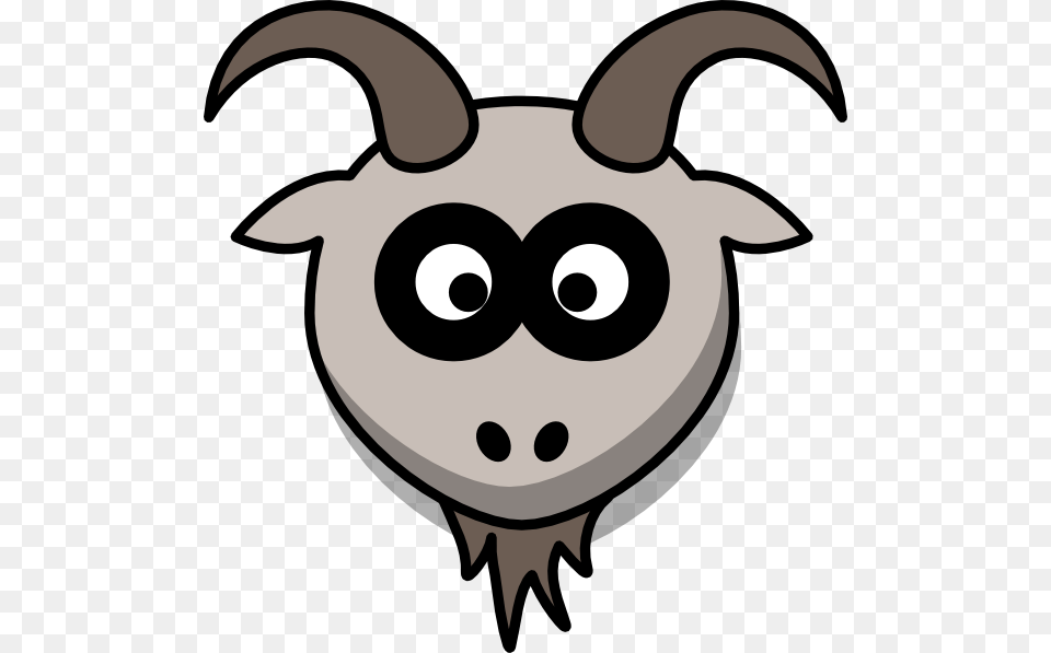 Goat Head Clip Art, Animal, Kangaroo, Mammal, Livestock Free Png