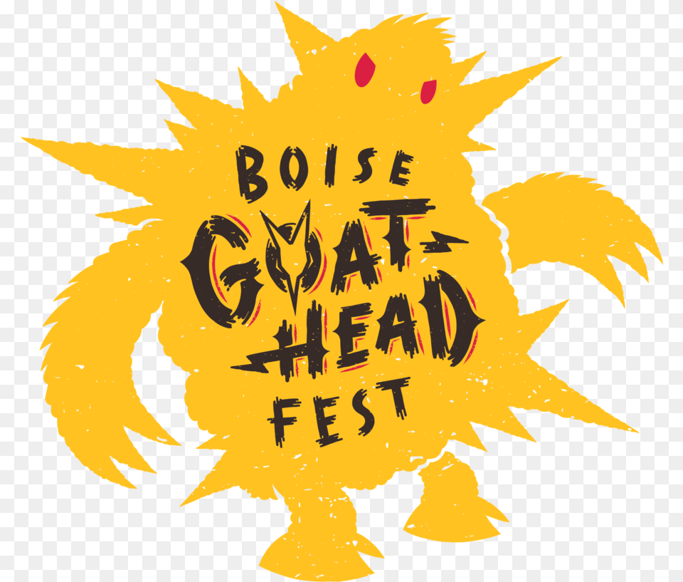 Goat Head Festival Boise Illustration, Baby, Person, Logo, Face Png