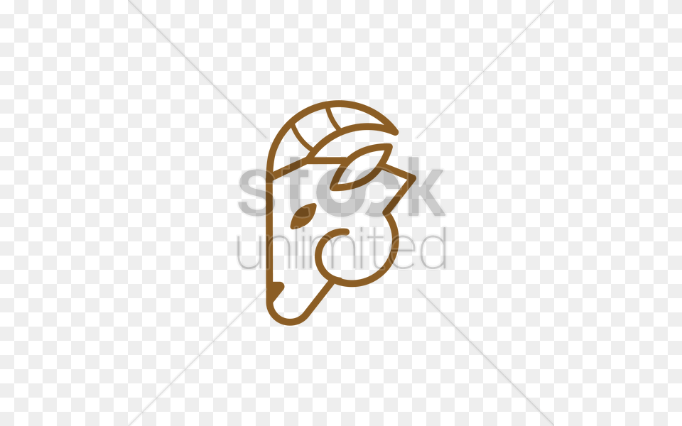 Goat Head Vector Knot Png Image