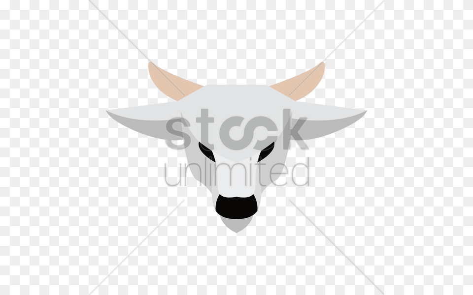 Goat Head Vector Image, Livestock, Animal, Fish, Sea Life Free Png Download