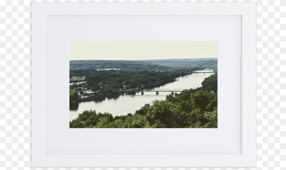Goat Hill Overlook Mockup Transparent Transparent Cm Picture Frame, Land, Nature, Outdoors, Water Free Png Download