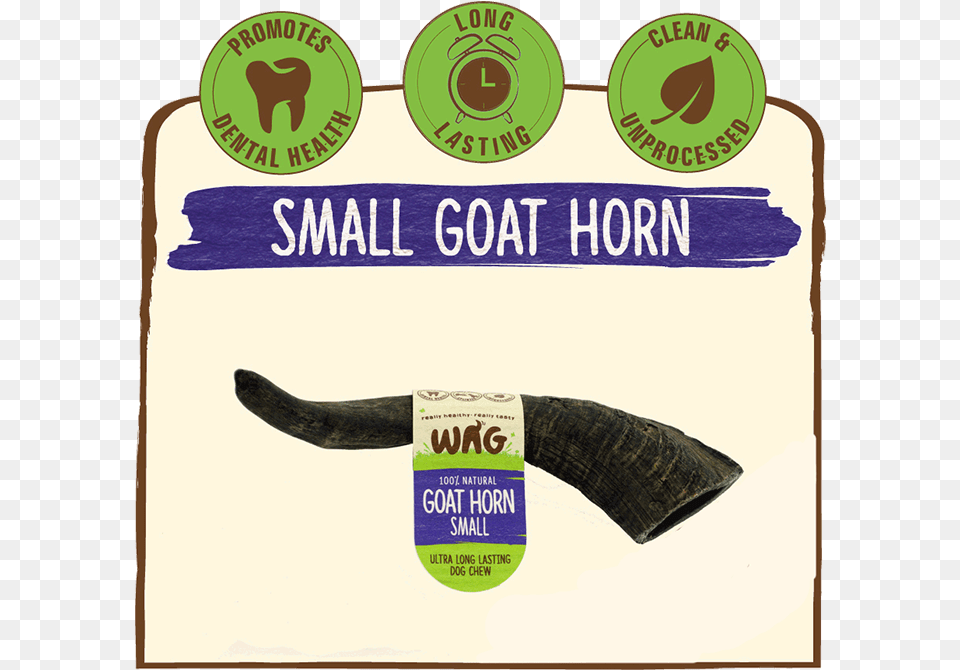 Goat Horn Treats For Dogs Small Free Png