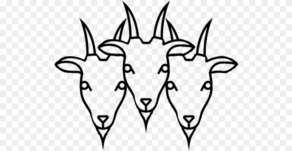 Goat Horns Horn, Livestock, Animal, Bull, Mammal Free Transparent Png