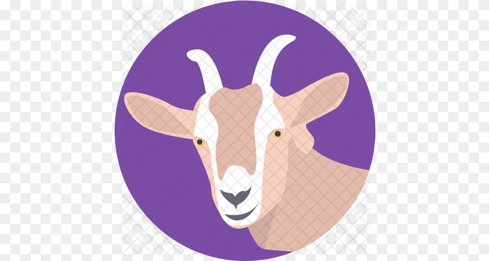 Goat Icon Goat Icon, Livestock, Animal, Mammal, Baby Png