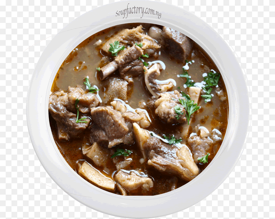 Goat Meat Pepper Soup Soupfactory Goat Soup Pepper Soup With Assorted Meat, Curry, Dish, Food, Meal Free Transparent Png