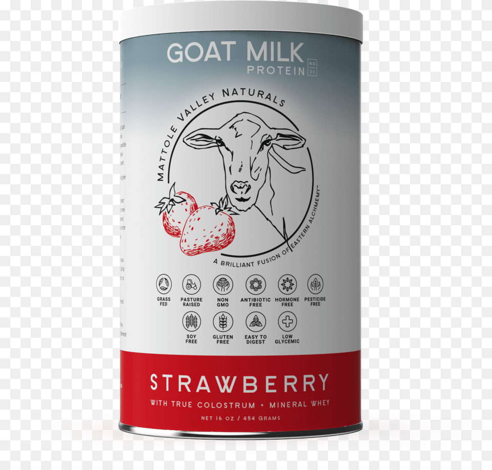 Goat Milk Protein, Tin, Animal, Can, Cattle Free Png Download