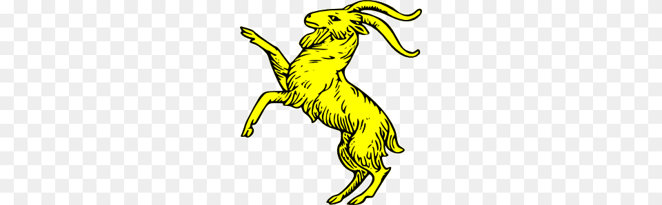 Goat Rampant Clip Art, Animal, Mammal, Kangaroo, Wildlife Free Transparent Png