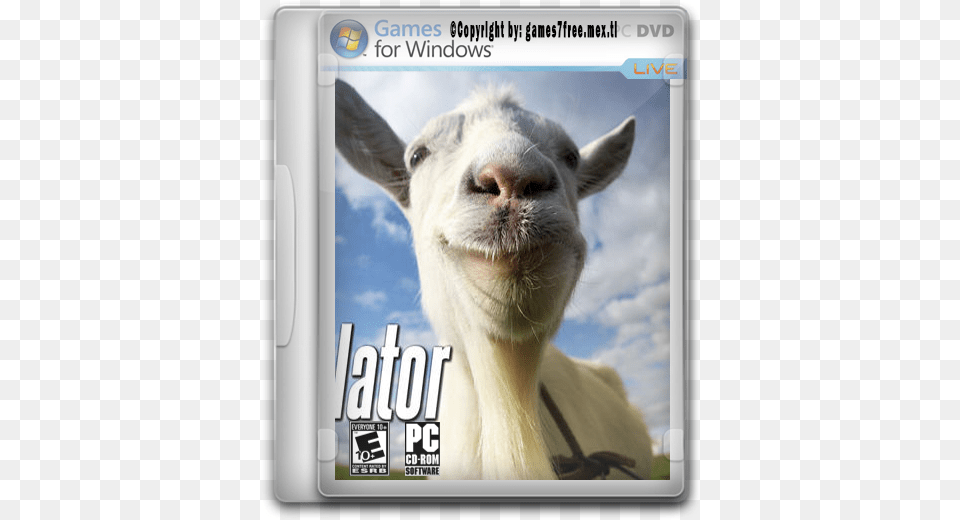 Goat Simulator Download Goat Simulator Co Op, Livestock, Animal, Mammal, Sheep Png Image