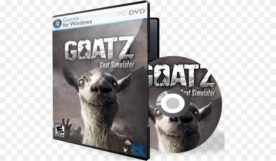 Goat Simulator Goatz 2015 Full Pc Goat Simulator Nightmare Edition Pc, Animal, Canine, Dog, Mammal Free Png