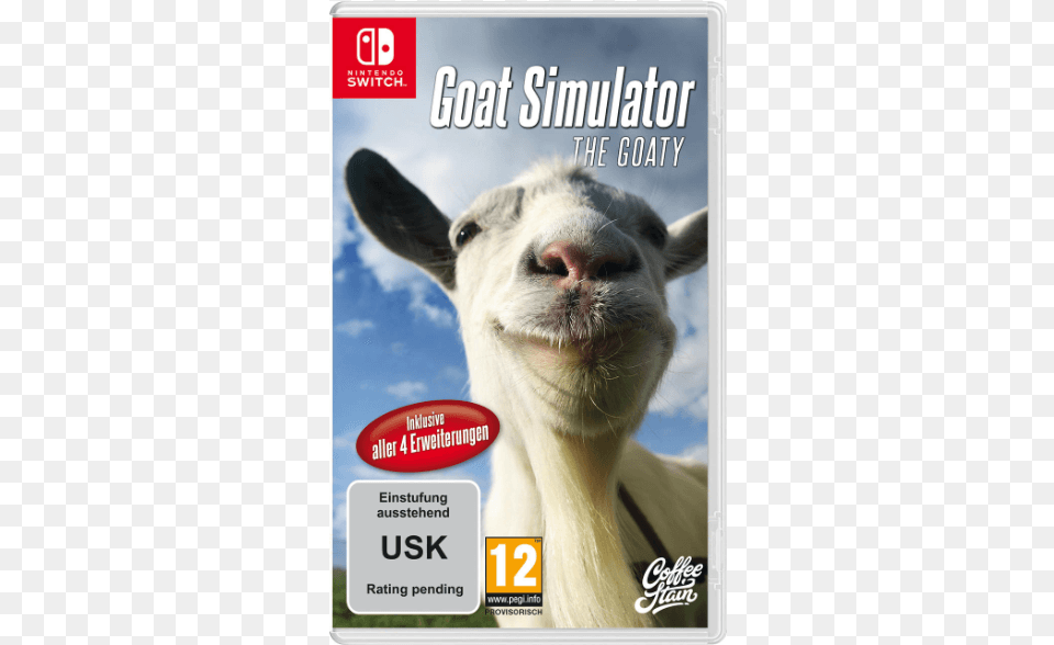 Goat Simulator Switch, Livestock, Animal, Mammal, Kangaroo Free Png
