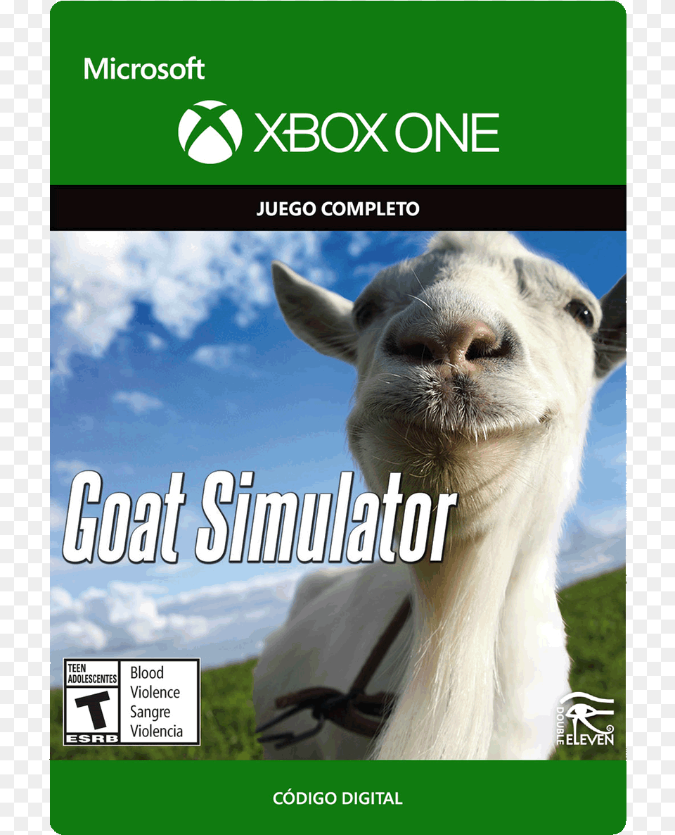 Goat Simulator Xbox, Animal, Canine, Dog, Mammal Free Png Download