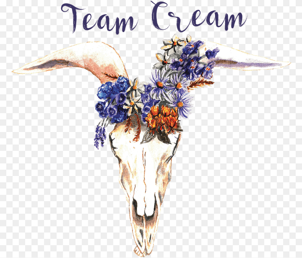 Goat Skull Floralfinalmerge Floral Design, Plant, Flower Bouquet, Flower Arrangement, Flower Free Transparent Png