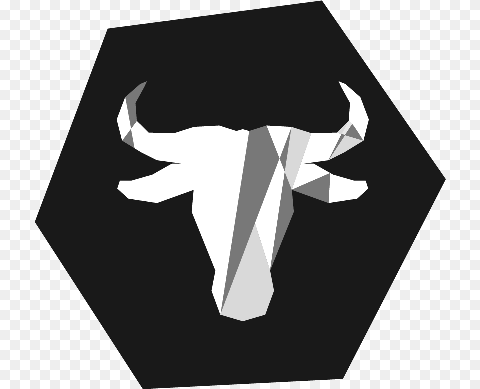 Goat Skull Manhattan Comfort Logo, Animal, Bull, Mammal, Person Free Png