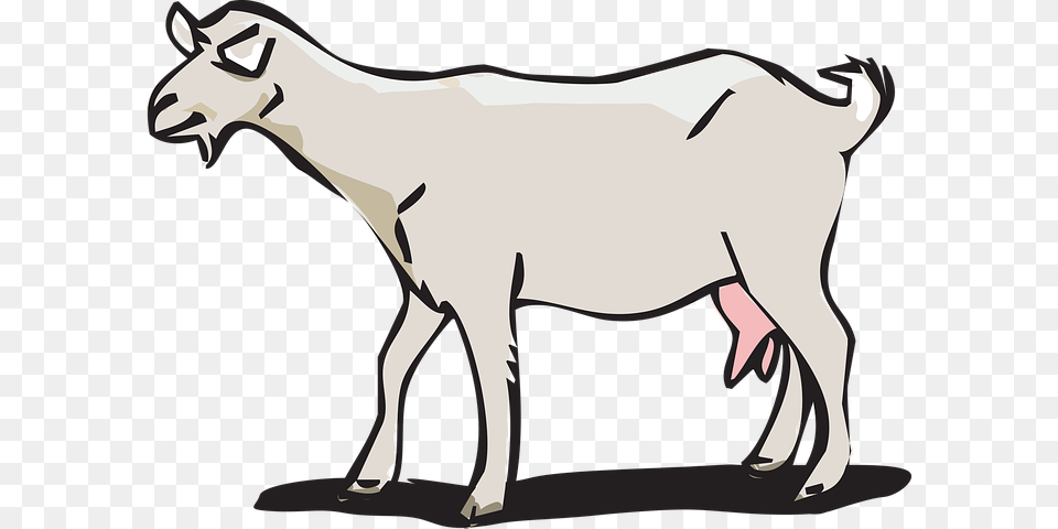 Goat Stickers, Livestock, Animal, Mammal, Adult Free Transparent Png