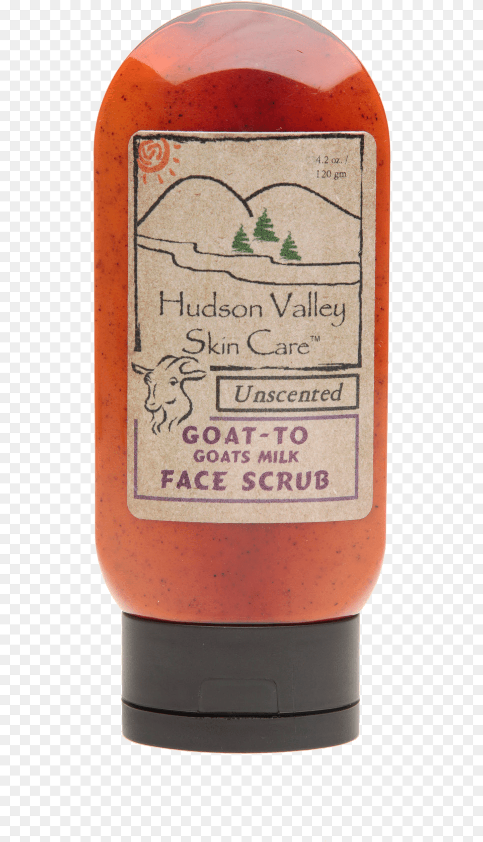 Goat To Face Scrub Liquid Hand Soap, Food, Ketchup Png