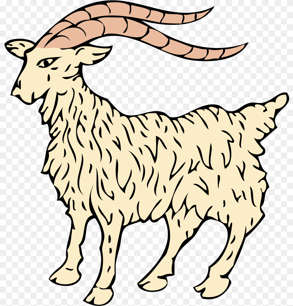 Goat Vector, Livestock, Animal, Mammal, Dinosaur Free Png Download