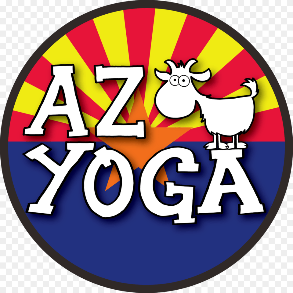 Goat Yoga Stickers With Az Star 4 In Grey 01 1, Livestock, Logo, Number, Symbol Free Png Download