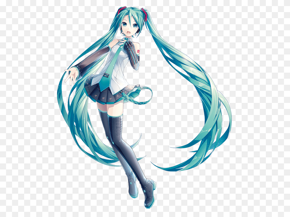 Goatfiles Hatsune Miku Book, Comics, Publication, Adult Free Png Download