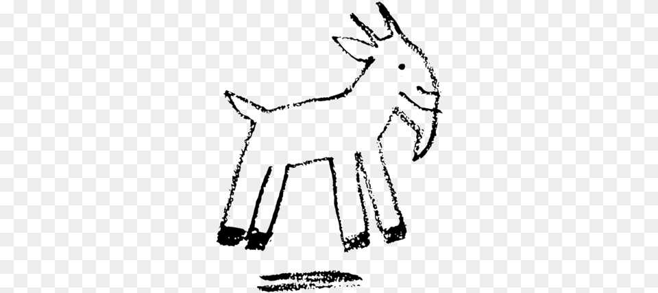 Goatprimarylogoblk Donkey, Accessories, Jewelry, Necklace, Stencil Free Png