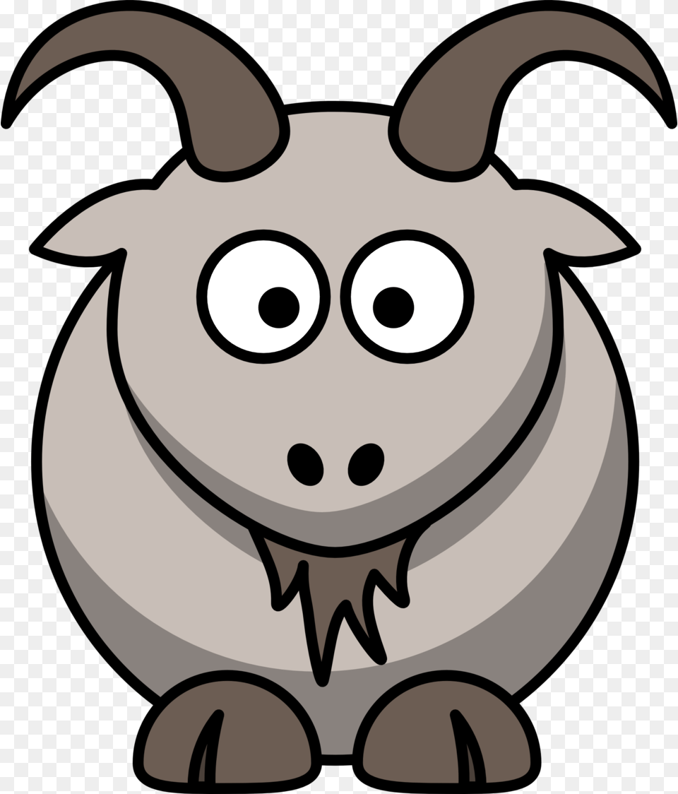 Goats Cut And Stick Cartoons Cartoon Animals, Animal, Bear, Mammal, Wildlife Free Png Download