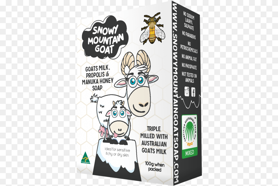 Goats Milk Propolis Amp Manuka Honey Cartoon, Animal, Invertebrate, Insect, Honey Bee Png