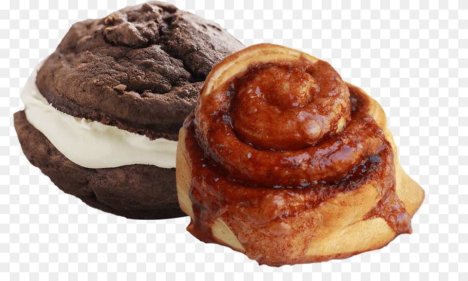 Gob Cinnamon Roll Food Vocabulary In Danish, Bread, Bun, Dessert, Pastry Free Png Download