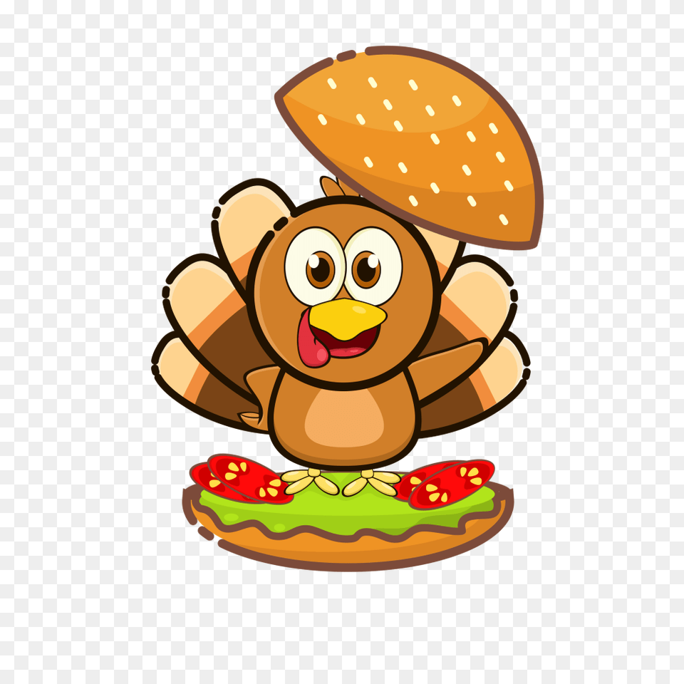 Gobble N Go, Burger, Food Free Png Download