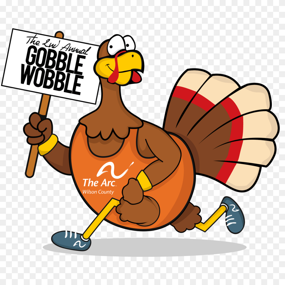 Gobble Wobble The Arc Of Wilson County, Person Png Image