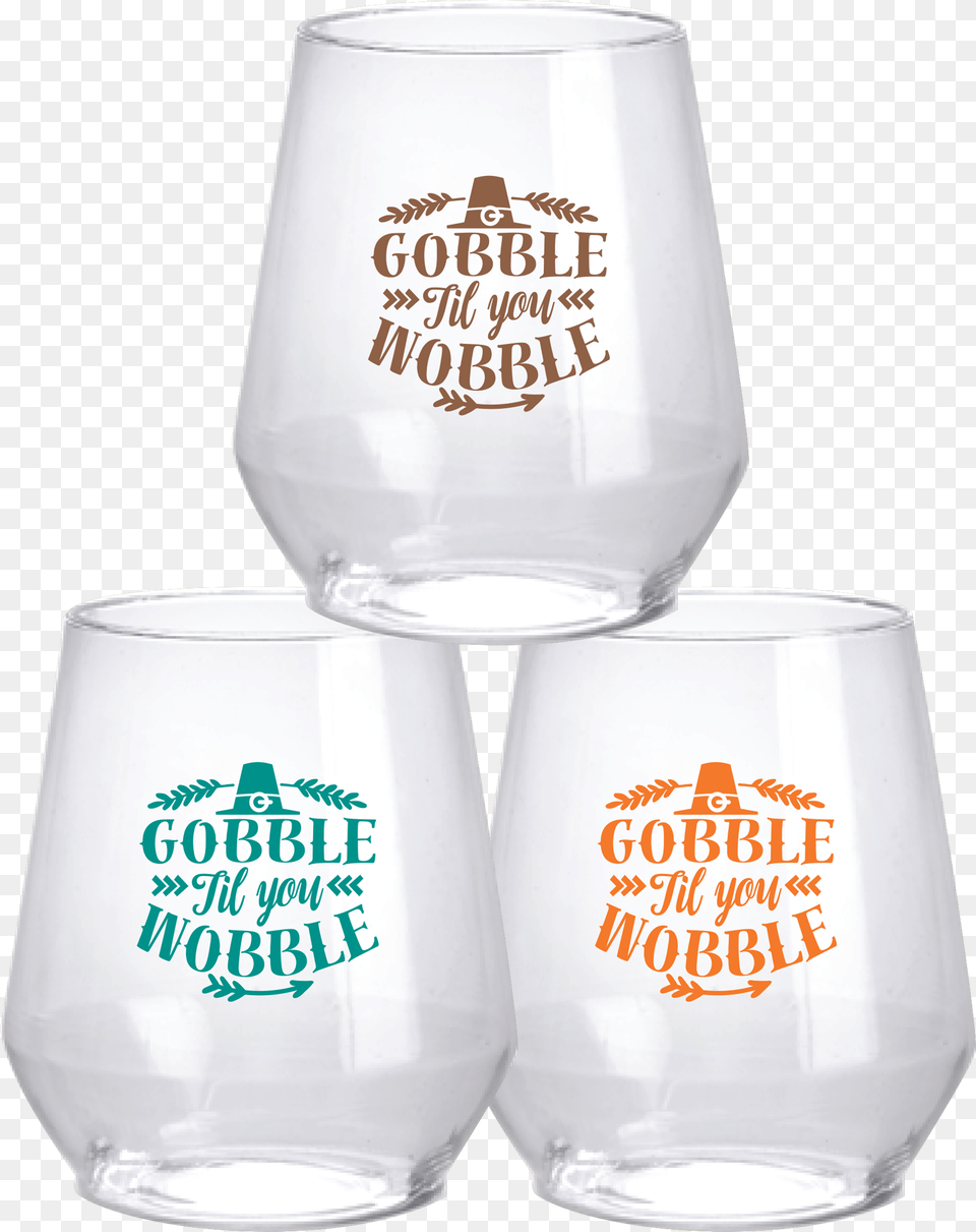 Gobble Wobble Wine Glass, Jar, Cup Png