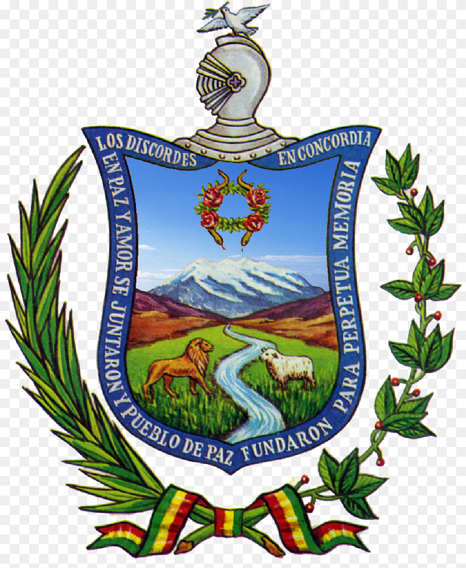 Gobierno Autonomo Departamental De La Paz, Emblem, Symbol, Logo, Animal Png Image