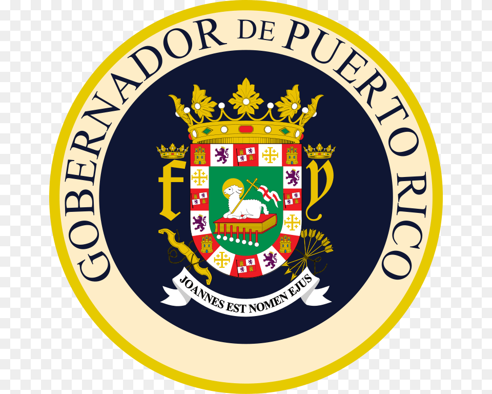 Gobierno De Puerto Rico Departamento De Educacion, Emblem, Symbol, Logo, Badge Png Image