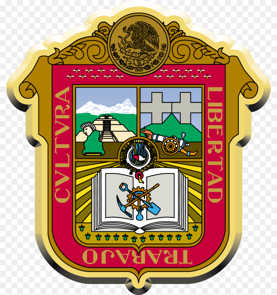 Gobierno Del Estado De Mexico, Badge, Logo, Symbol, Person Png