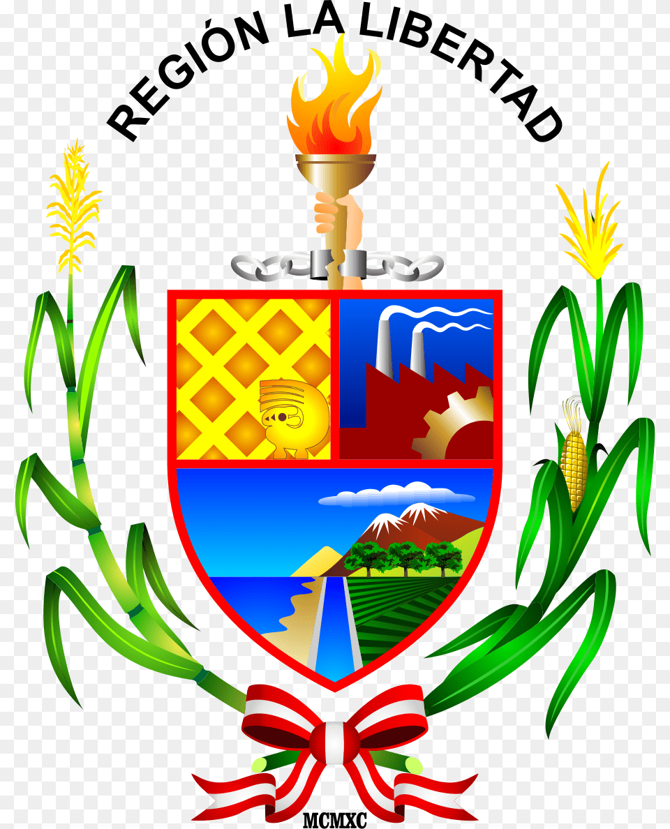 Gobierno Regional La Libertad, Emblem, Symbol, Light Free Png