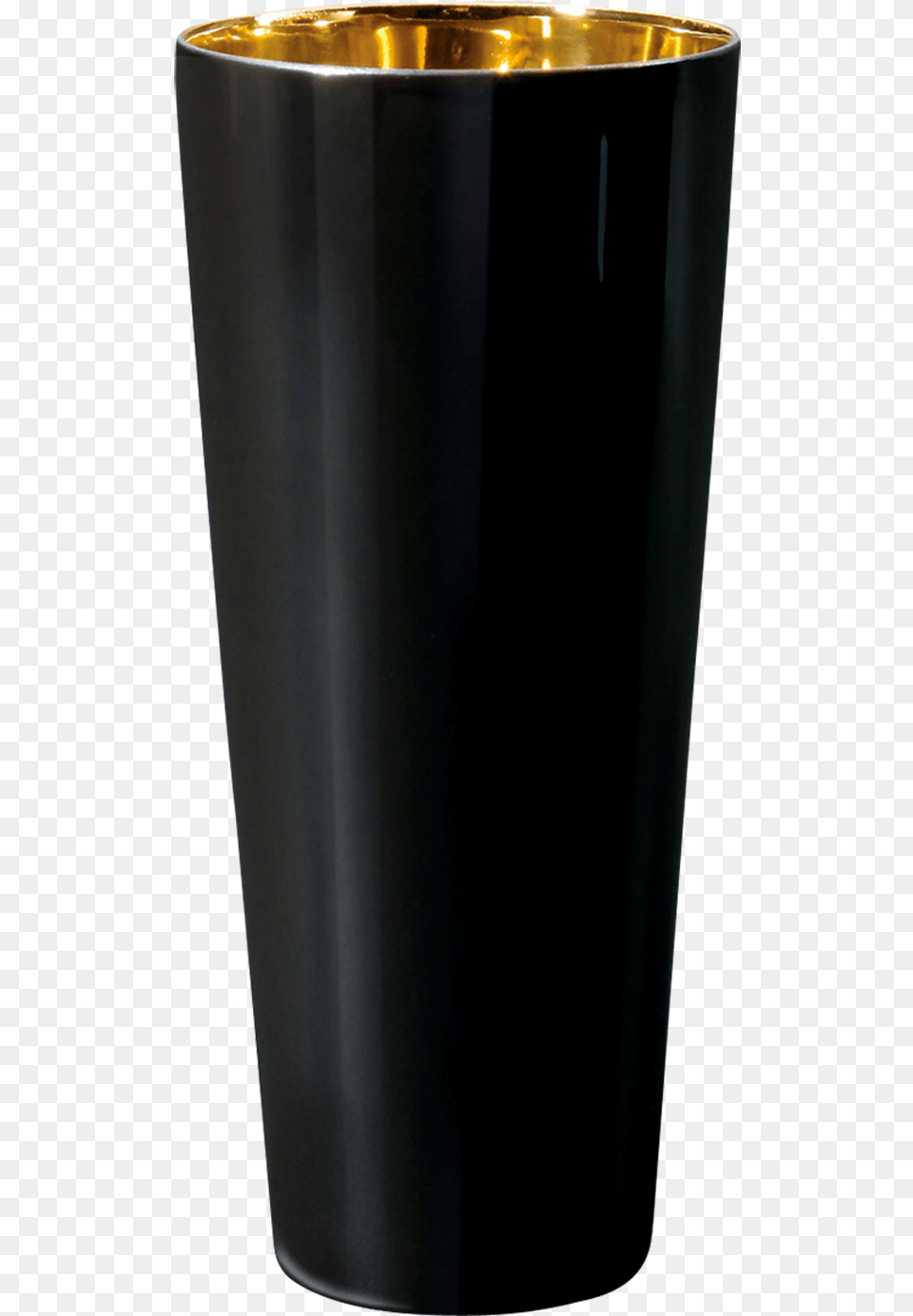 Goblet Black Smooth Cylinder Free Png Download