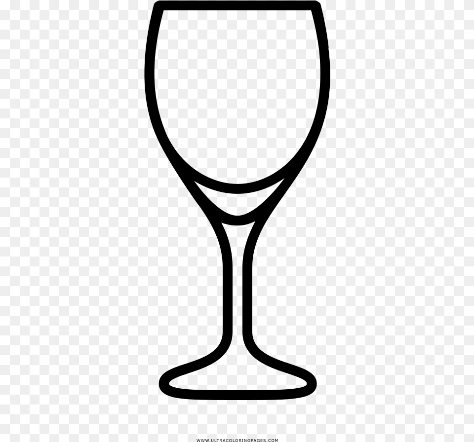 Goblet Coloring, Gray Free Png Download