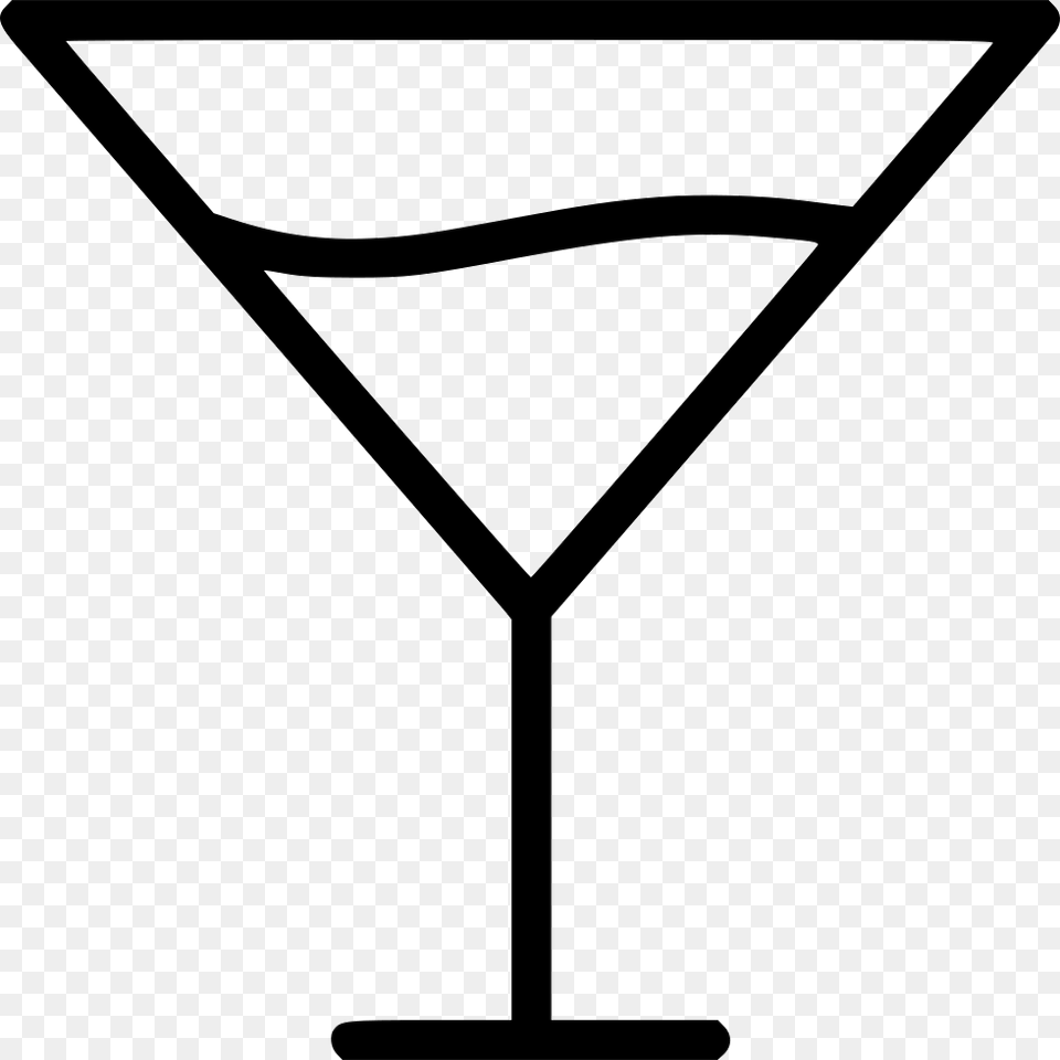 Goblet Icon Free Download, Alcohol, Beverage, Cocktail, Martini Png
