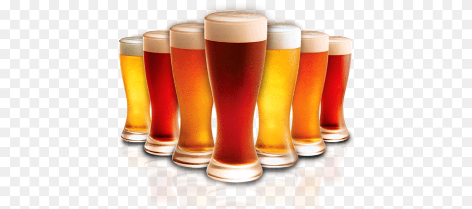Goblets Beer Beer Transparent, Alcohol, Beer Glass, Beverage, Cup Png Image