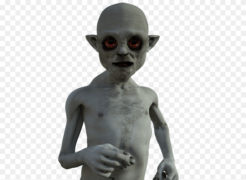 Goblin, Alien, Baby, Person, Face Free Png Download