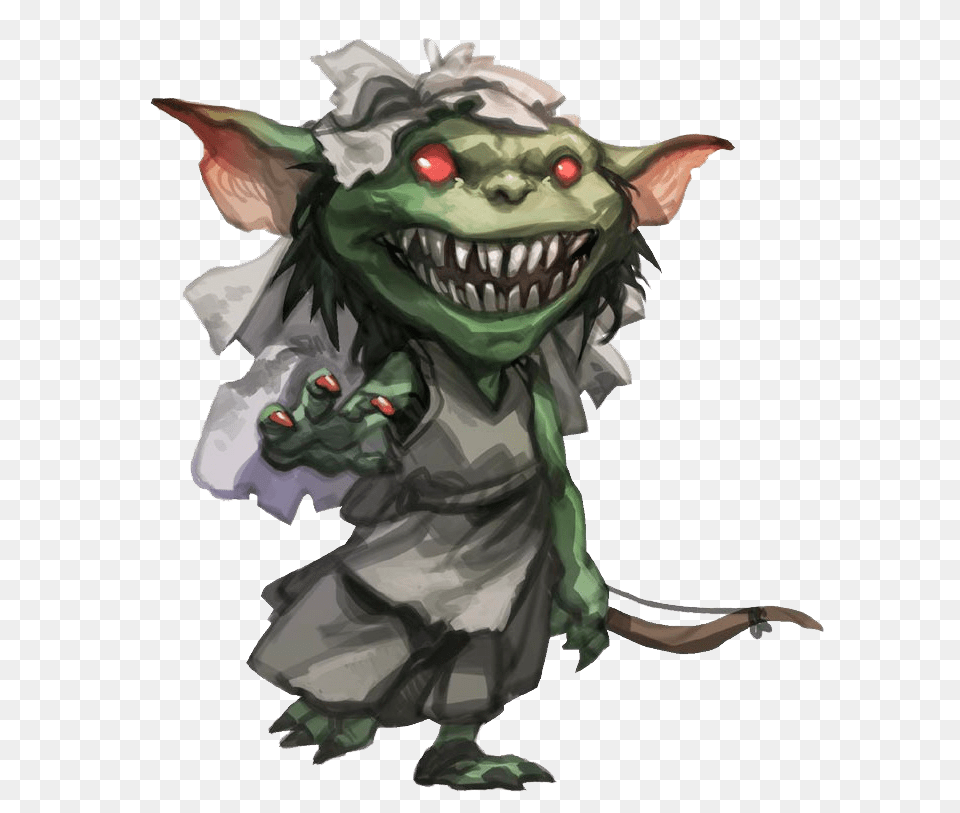 Goblin, Baby, Person, Art Png
