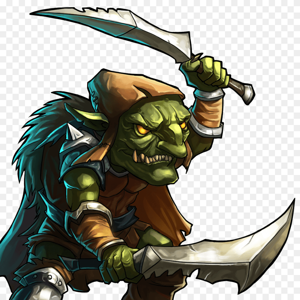 Goblin, Adult, Male, Man, Person Png Image