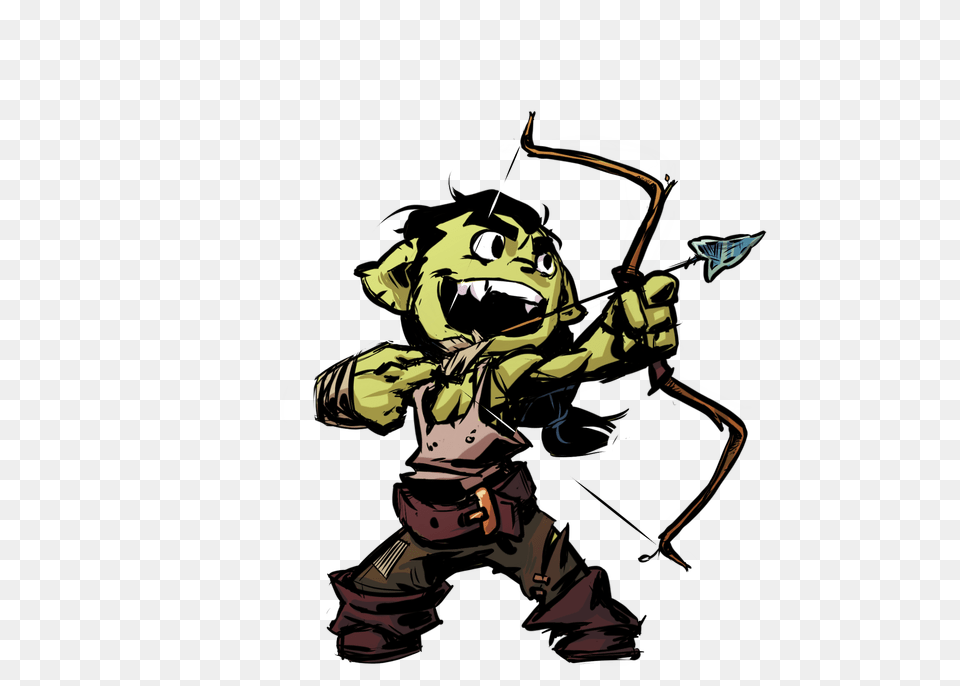 Goblin Archer Mini, Adult, Male, Man, Person Free Png Download