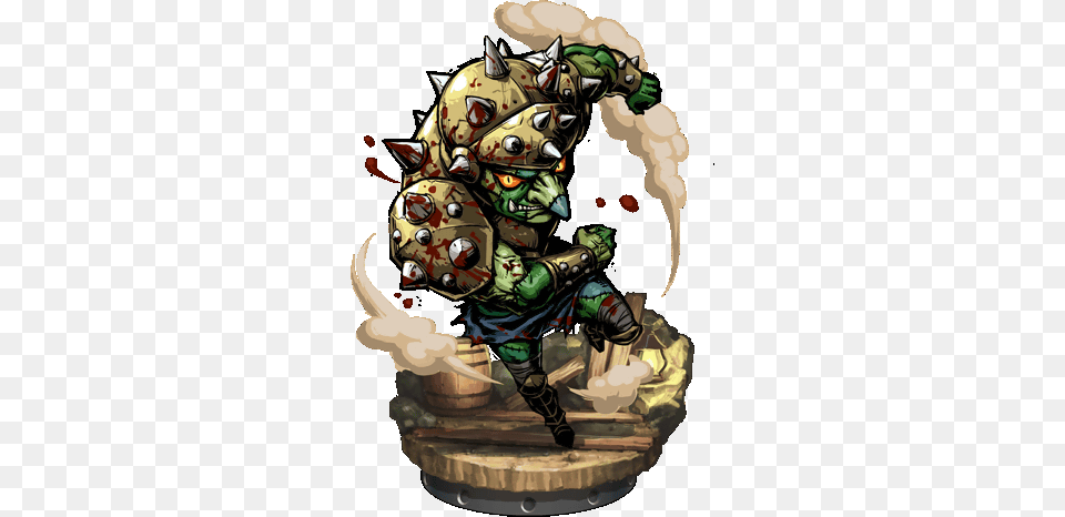 Goblin Charger Ii Figure Blood Brothers Goblin, Adult, Male, Man, Person Free Png Download