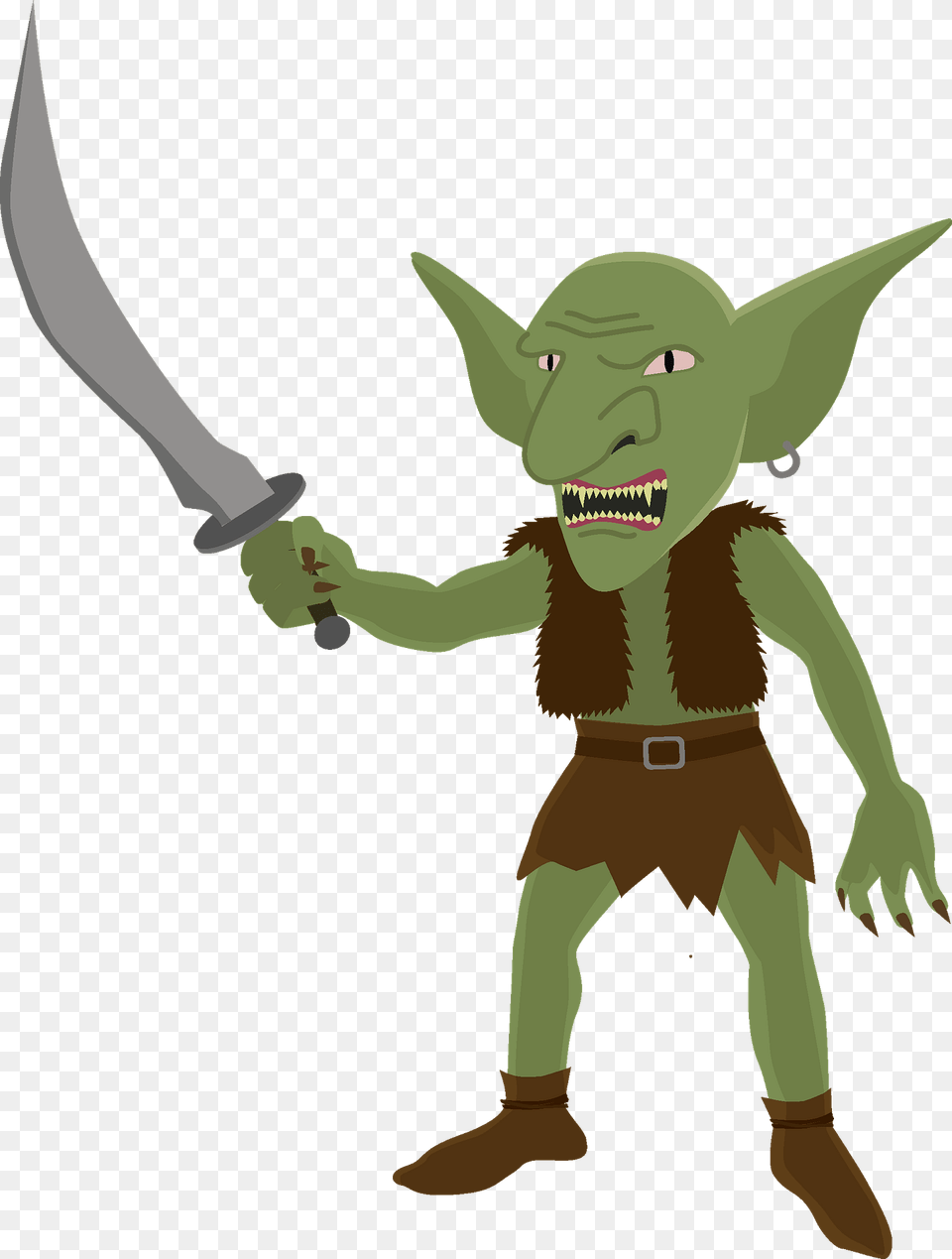 Goblin Clipart, Person, Face, Head, Cartoon Free Png Download