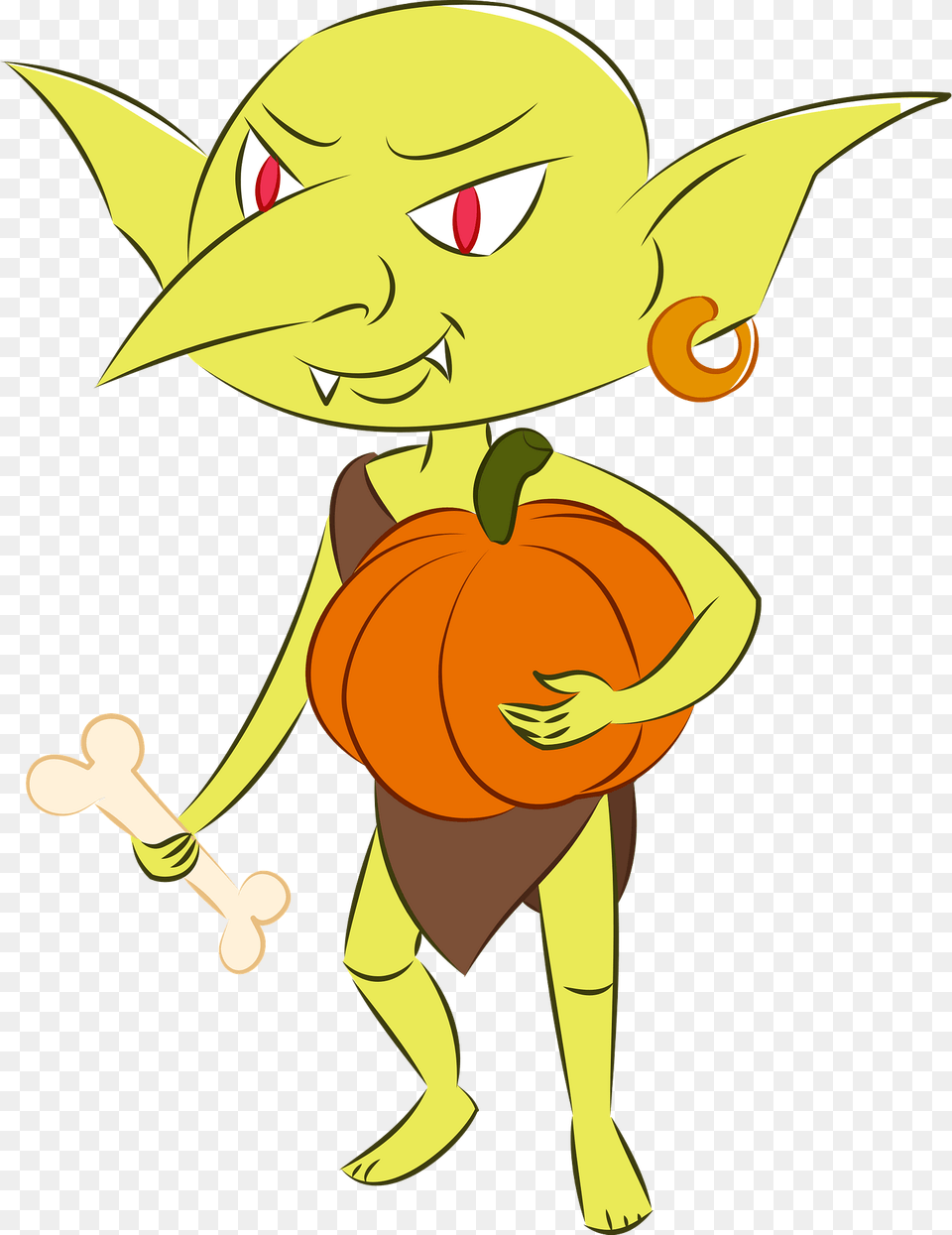 Goblin Clipart, Cartoon, Baby, Person Free Png